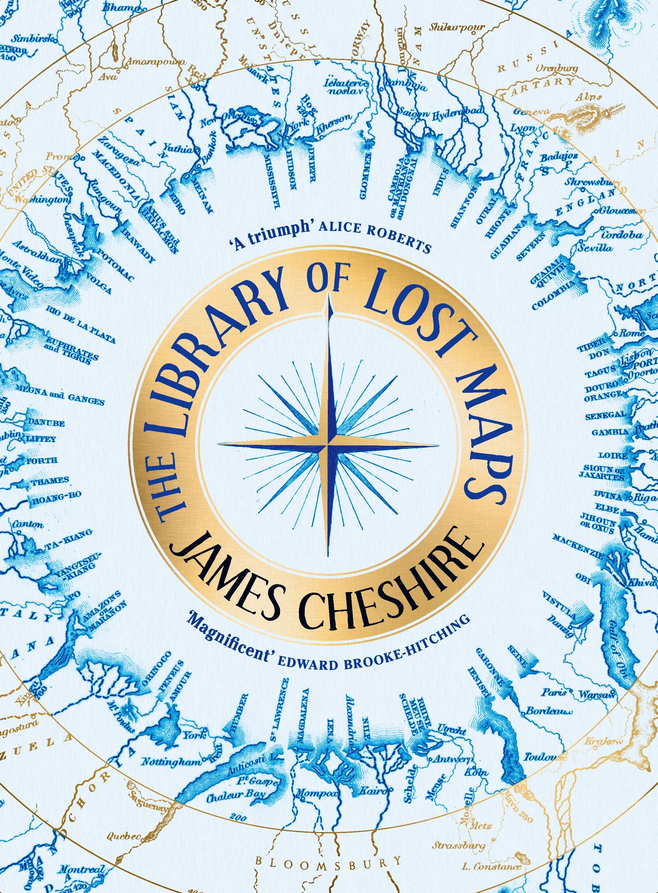 Library of Lost Maps