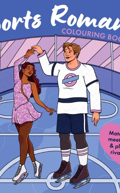 Sports Romance Colouring Book